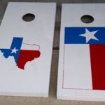 Texas and Texas flag