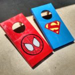 Spiderman & Superman - Mini set
